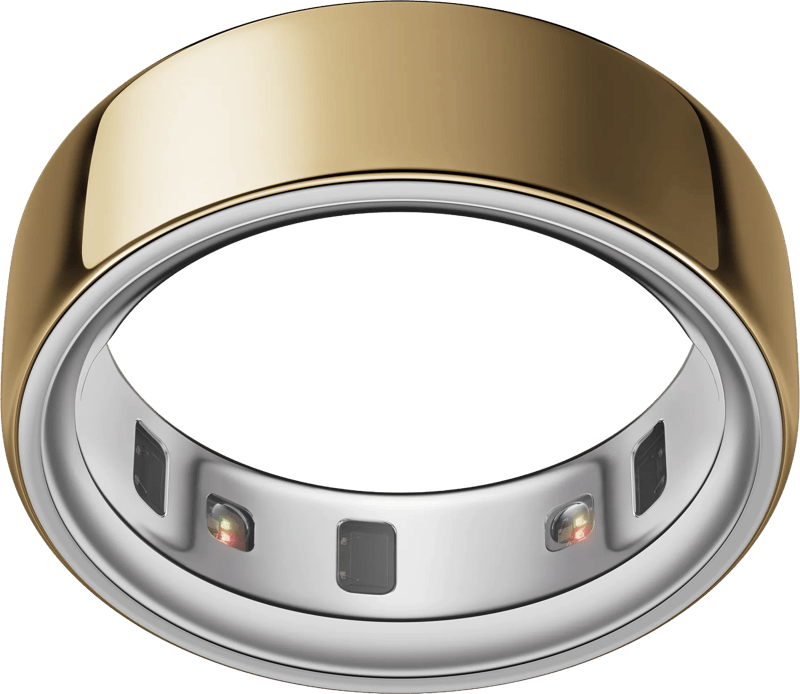 Oura Ring 4 Maat 5 Goud