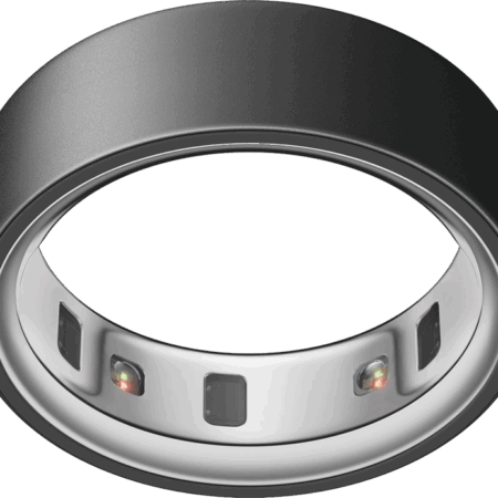Oura Ring 4 Maat 5 Grijs