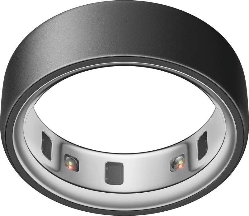 Oura Ring 4 Maat 5 Grijs
