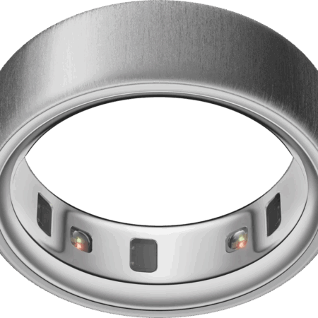 Oura Ring 4 Maat 5 Mat Zilver