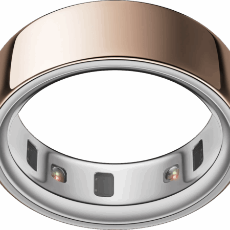 Oura Ring 4 Maat 5 Roségoud