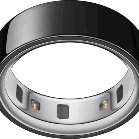 Oura Ring 4 Maat 6 Zwart