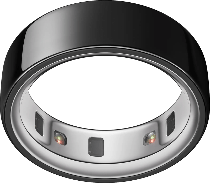 Oura Ring 4 Maat 6 Zwart
