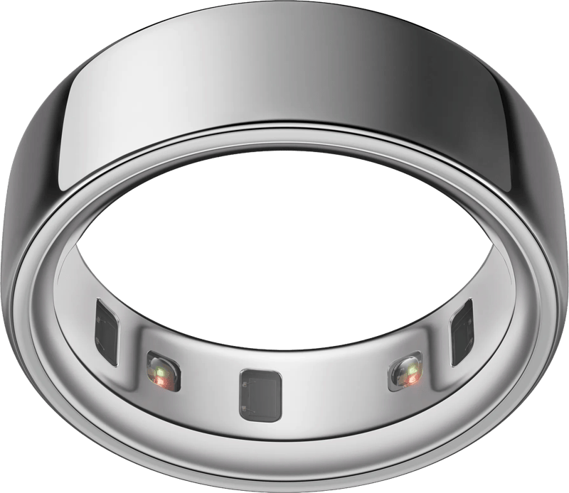 Oura Ring 4 Maat 7 Zilver