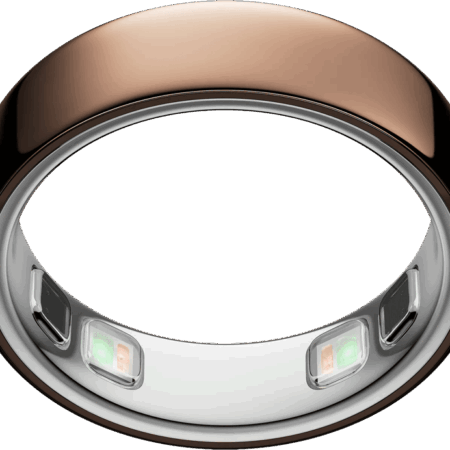 Oura Ring 5 Maat 10 Deep Rose