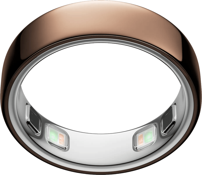 Oura Ring 5 Maat 10 Deep Rose