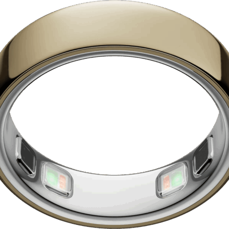 Oura Ring 5 Maat 10 Goud