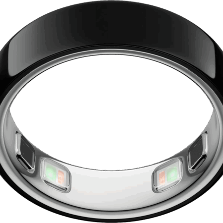 Oura Ring 5 Maat 10 Zwart