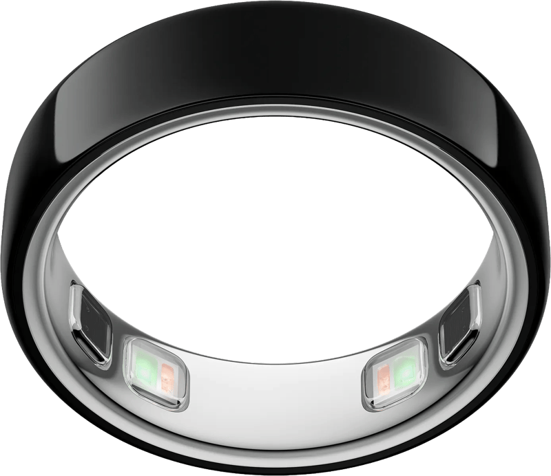 Oura Ring 5 Maat 10 Zwart