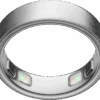 Oura Ring 5 Maat 11 Brushed Silver