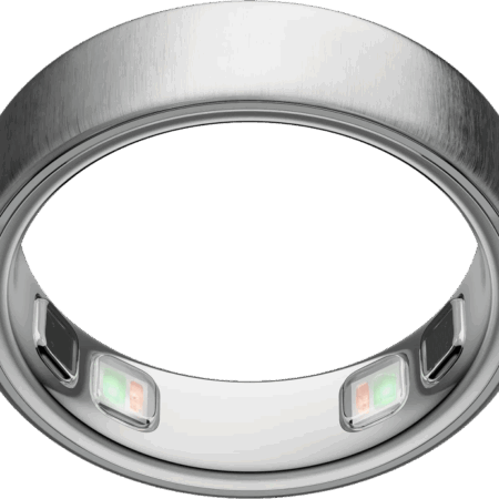 Oura Ring 5 Maat 11 Brushed Silver