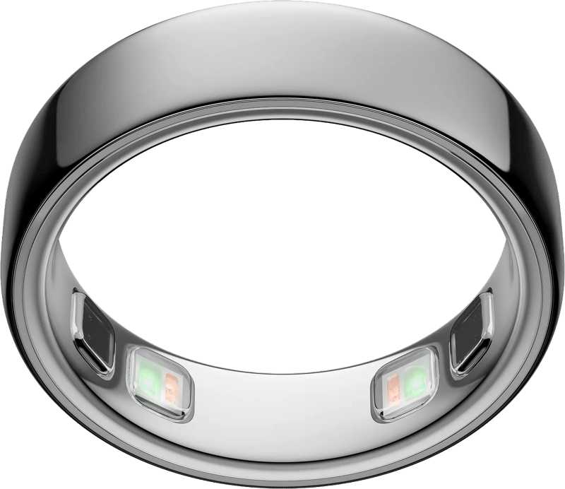 Oura Ring 5 Maat 11 Zilver