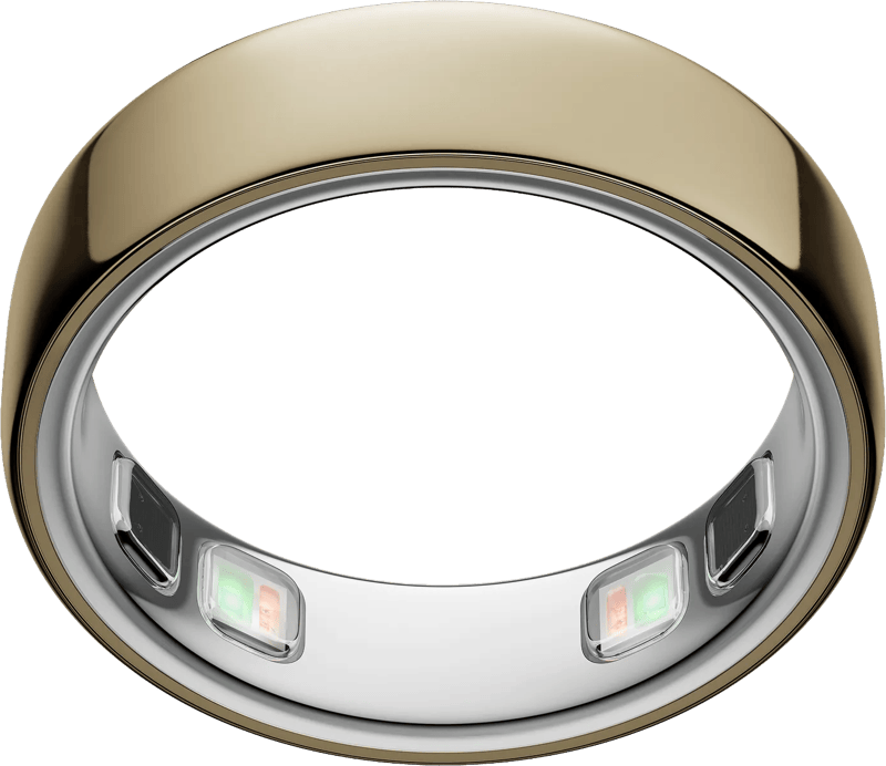 Oura Ring 5 Maat 12 Goud