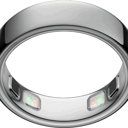 Oura Ring 5 Maat 12 Zilver