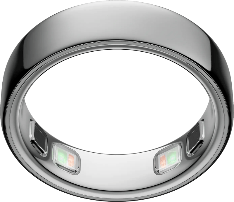 Oura Ring 5 Maat 12 Zilver