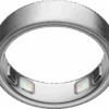 Oura Ring 5 Maat 13 Brushed Silver