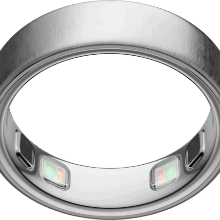 Oura Ring 5 Maat 13 Brushed Silver