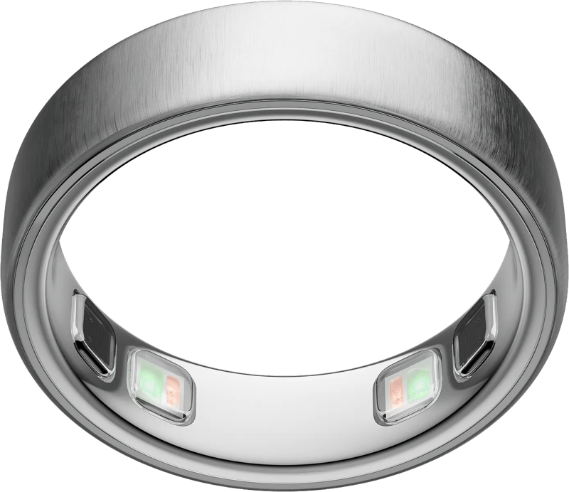 Oura Ring 5 Maat 13 Brushed Silver