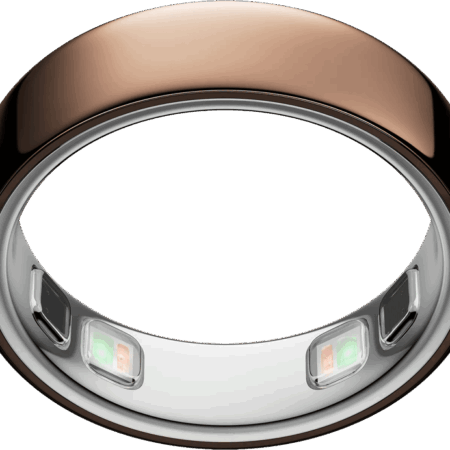 Oura Ring 5 Maat 13 Deep Rose