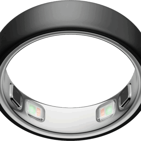 Oura Ring 5 Maat 6 Stealth