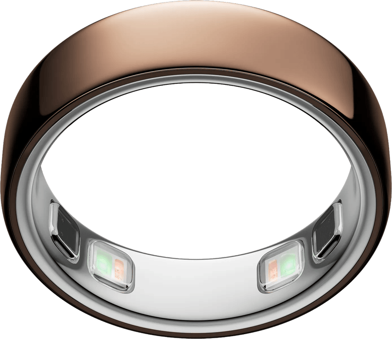 Oura Ring 5 Maat 8 Deep Rose