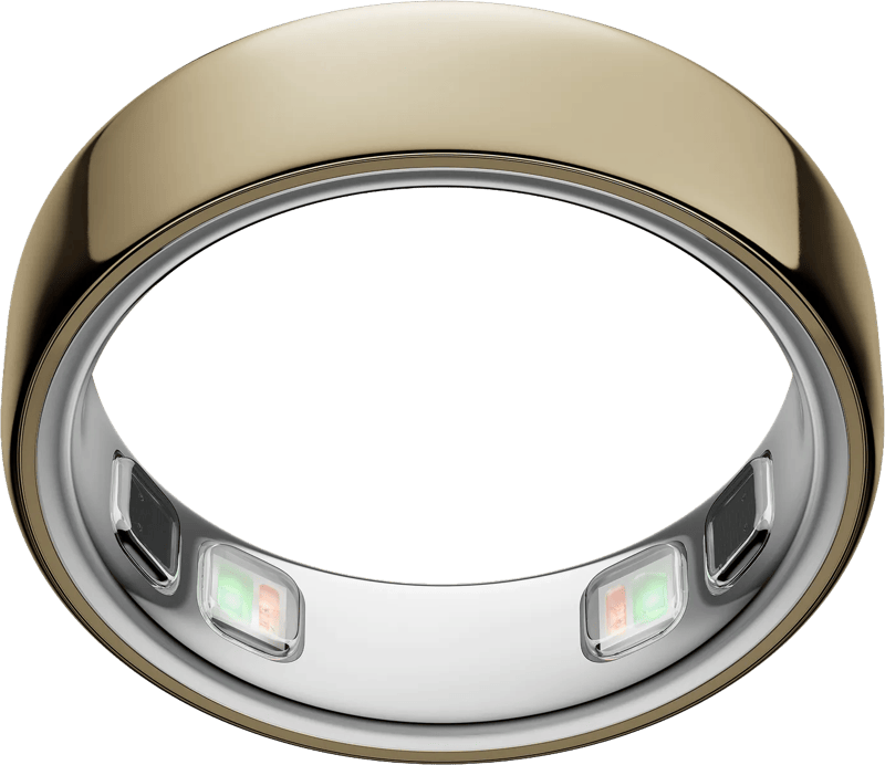 Oura Ring 5 Maat 9 Goud