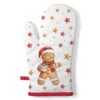 Ovenhandschoen Cocoa & cookie 18x30cm | Ambiente