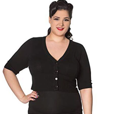 Overload Cardigan Black-XL | Banned