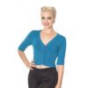 Overload Cardigan Bright Blue-XXXXL | Banned