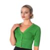Overload Cardigan Green-XXXXL | Banned