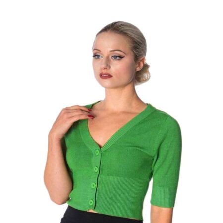 Overload Cardigan Green-XXXXL | Banned