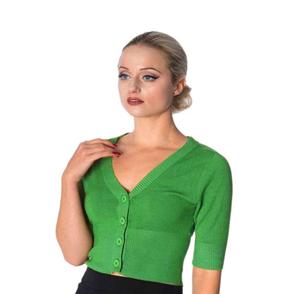 Overload Cardigan Green-XXXXL | Banned