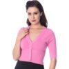 Overload Cardigan Hot Pink-S | Banned