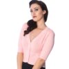 Overload Cardigan Light Pink-S | Banned