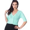 Banned Sweet Dreams Overload Cardigan Mint-XXL | Banned