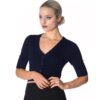 Overload Cardigan Night Blue-S | Banned