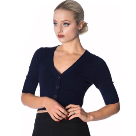 Overload Cardigan Night Blue-S | Banned