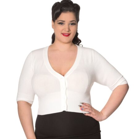 Overload Cardigan Off White-XXXXL | Banned