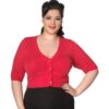 Overload Cardigan Red-XXXL | Banned