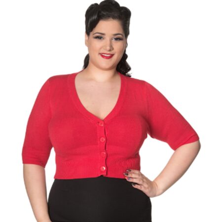 Overload Cardigan Red-XXXL | Banned