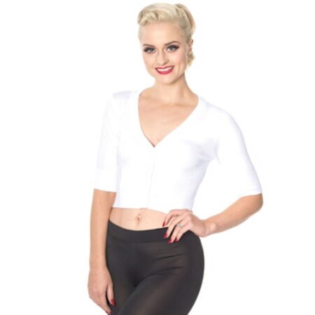 Overload Cardigan White-XXXXL | Banned