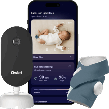 Owlet Dream Duo Bedtime Blue OW-DSDUO-BL