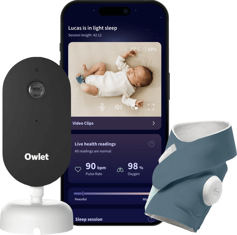 Owlet Dream Duo Bedtime Blue OW-DSDUO-BL