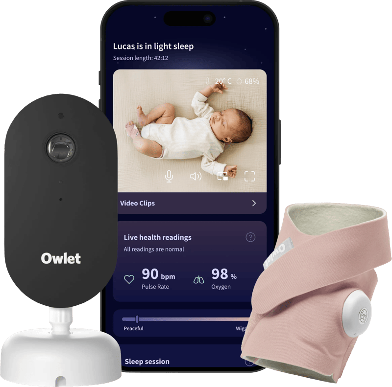 Owlet Dream Duo Dusty Rose OW-DSDUO-RO