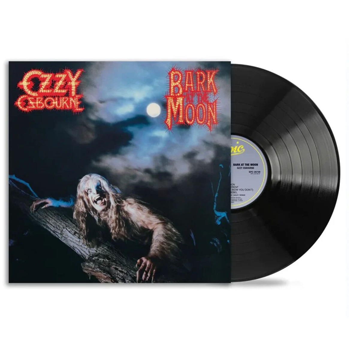 Ozzy Osbourne - Bark At The Moon (LP) | Fiftiesstore