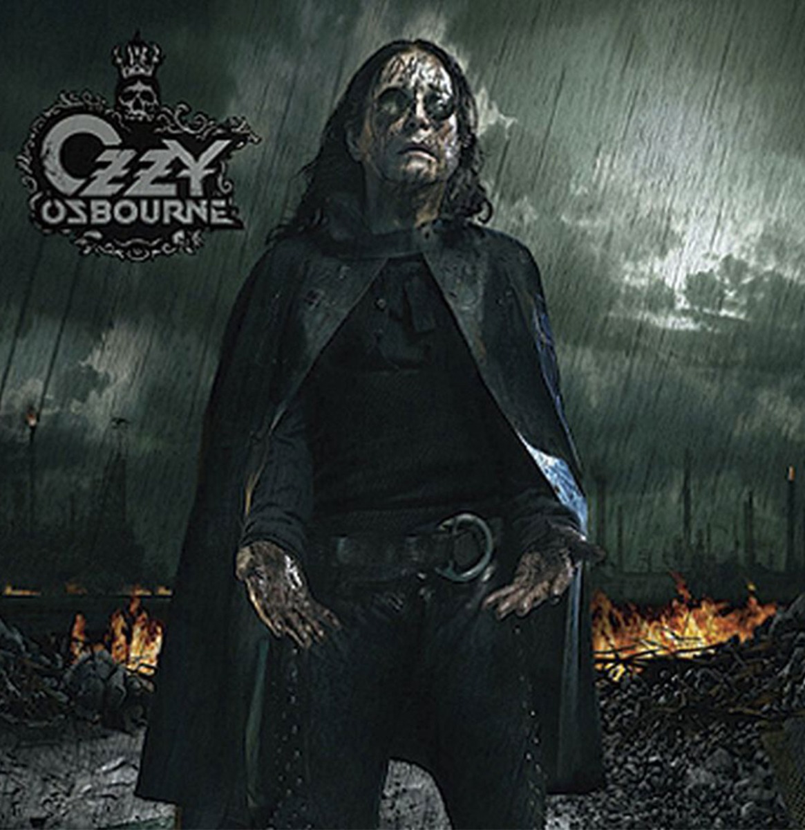 Ozzy Osbourne - Black Rain 2 (LP) | Fiftiesstore