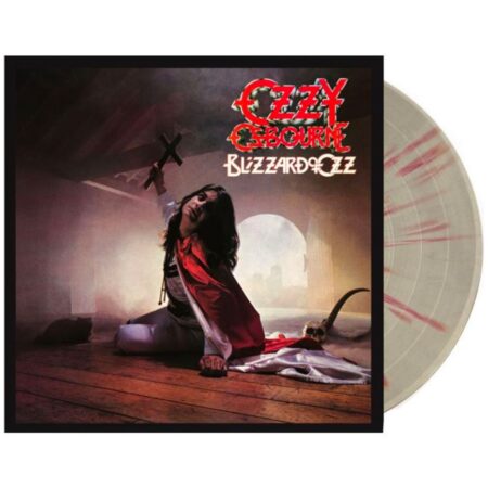 Ozzy Osbourne - Blizzard Of Ozz (Gekleurd Vinyl) (LP) | Fiftiesstore