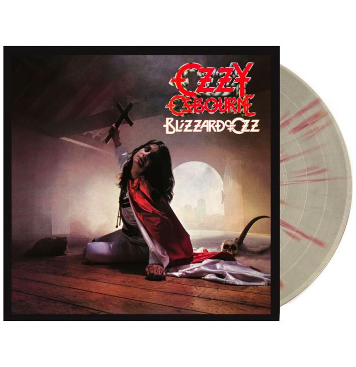 Ozzy Osbourne - Blizzard Of Ozz (Gekleurd Vinyl) (LP) | Fiftiesstore