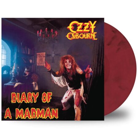 Ozzy Osbourne - Diary Of A Madman (Gekleurd Vinyl) (LP) | Fiftiesstore