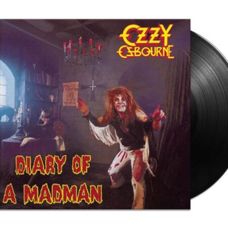Ozzy Osbourne - Diary Of A Madman (LP) | Fiftiesstore